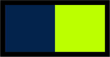 Bleumarin inchis-Galben fluorescent