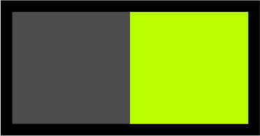 Cenusiu inchis-Galben fluorescent