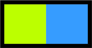 Galben fluorescent-Albastru