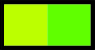 Galben fluorescent-Verde fluorescent